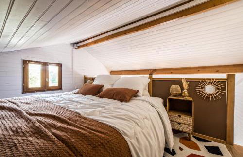 L'Écrin - Chalet & Bain Nordique Luxe vue lac - Foto 80