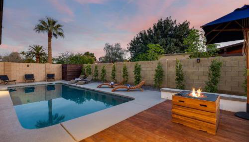 Modern Cactus Home - Luxe with Spa-baths Pool & Firepit - Foto 4
