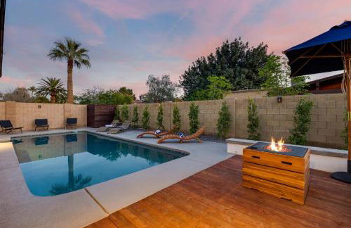 Modern Cactus Home - Luxe with Spa-baths Pool & Firepit - Foto 4