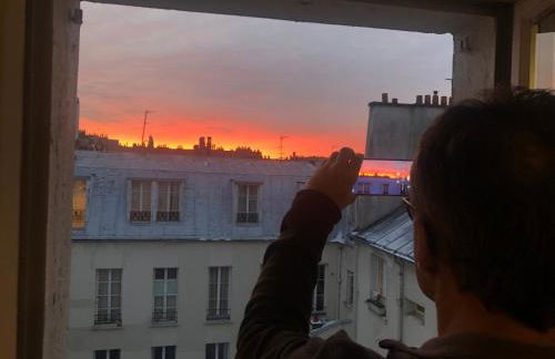 Charming apartment on top floor in Marais -5P - Foto 12