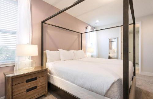 Modern Home Near Disney With Private Pool, Media Room And Waterpark & Resort Access At Encore Resorts Reunion - 7576Mr - Foto 4