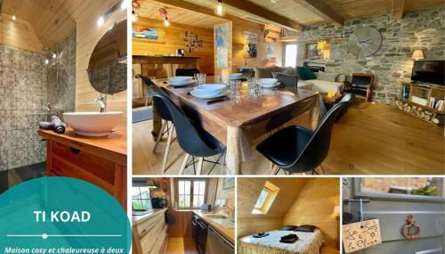 Ti Koad - La maison de bois - Foto 5