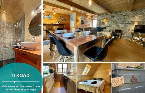 Ti Koad - La maison de bois - Foto 5