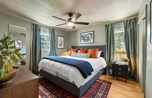 New 5 Star Luxury Putting Green Hot Tub EV Fire Pit 5Min From The Masters - Foto 48