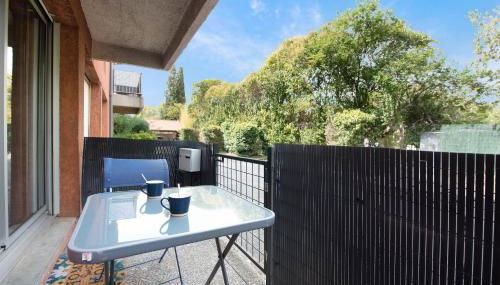 Studio pour 2 à Toulouse avec Parking et Terrasse - Photo 2