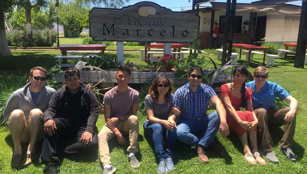 Cava de Marcelo - Quesos Ramonetti, vallée d'Ojos Negros