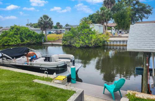 Dockside Delight Waterfront Gulf Access 4 mins to Beach - Foto 5