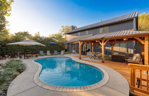 Timeless-Texas-Inn - Heated Pool Oasis & Lux Vibe - Foto 46