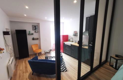 Studio atypique Immeuble de 1820 - Foto 7