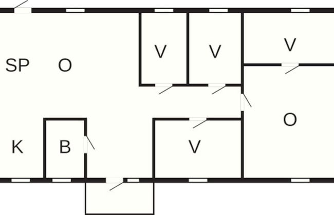 7 Person Holiday Home in Hagby-by Traum - Foto 10