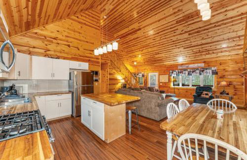 Modern Spacious Home 11 Cedaroma Northwoods access to resort kayaks yoga firepit lakeviews - Foto 12