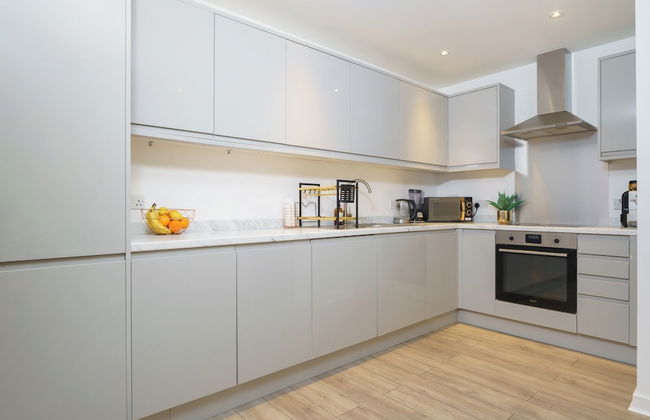 Modern 1-bed Boutique-style Apartment in Croydon - Foto 5