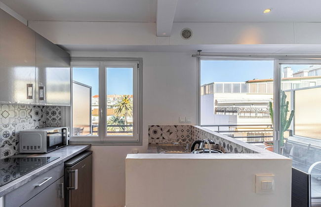 Magnificent Studio in the Center of Cannes / Terrace - 30m2 - Foto 5