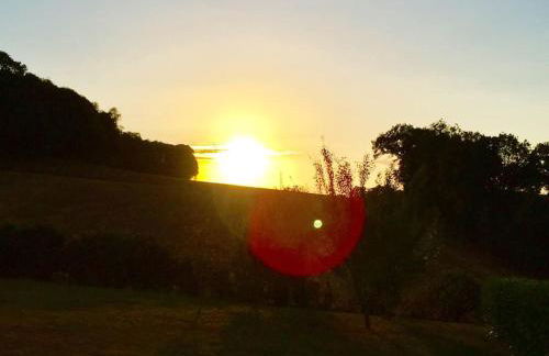 Magnifique longère du Perche avec vue panoramique et piscine pour 9 personnes - Foto 40