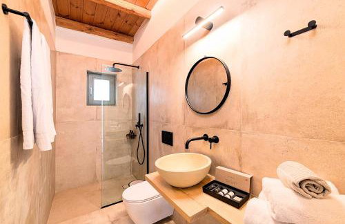 Villa Mirage Kournas Rooftop Sunset by Posarelli - Foto 16