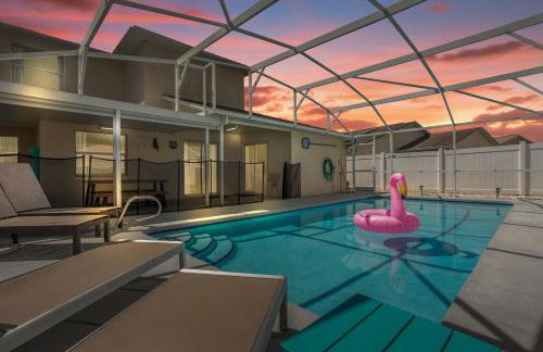 Amazing Blue Private Pool 4BR House Near Disney - Foto 31