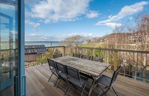 The Deck House - Seafront Upside-Down House with Solent Views, Gurnard - Foto 34