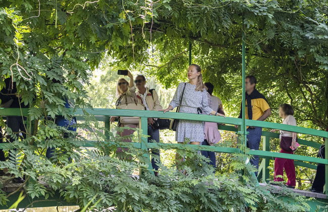 Casa de Monet en Giverny + Outlet McArthurGlen - Foto 3