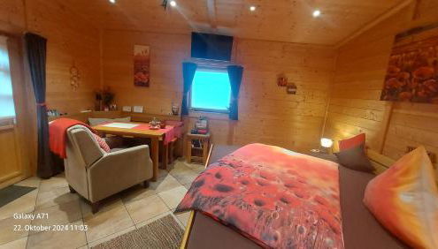 Pfalz-Apartment Mein Chalet - Einzigartig in Großkarlbach - Foto 3