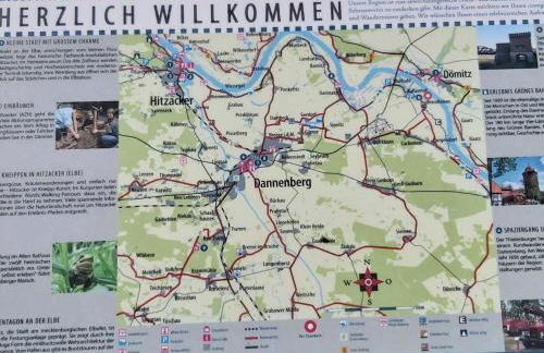 Apartment Wohnung in Jameln mit Garten- Grill und Terrasse by Interhome - Foto 25