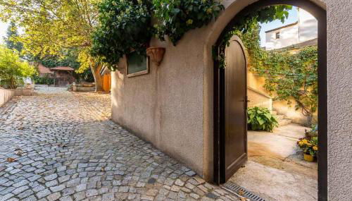 Gästehaus Geiseltalsee - Foto 2, Garden, Garden view