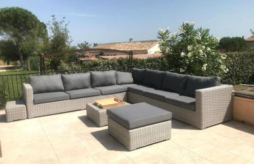 Maison Roquebeauresse - Piscine privée - Foto 16