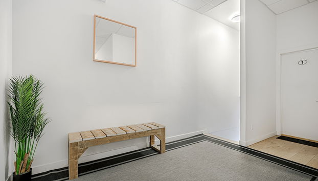 Sitzecke in der Lobby