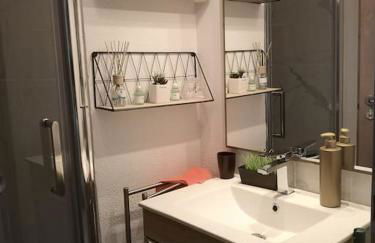 Auron, 2 pièces meublé, coin montagne,6 couchages - Foto 10