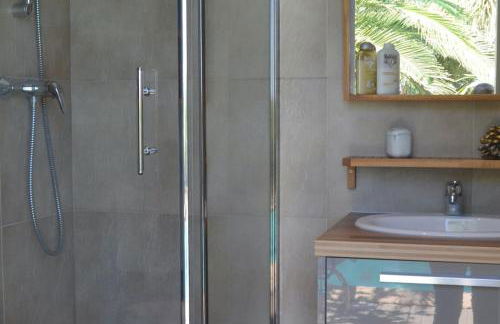 "POUR VOUS" studio dans villa avec piscine - Foto 6