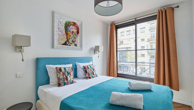 Superb 3 Bedroom Flat Center of Paris - Foto 2, Habitación