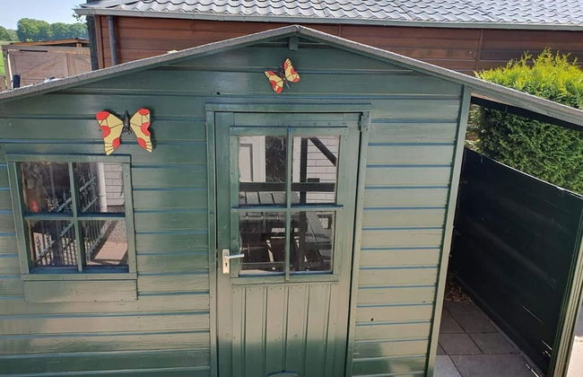 Glass Veranda Chalet in Nature - Foto 19