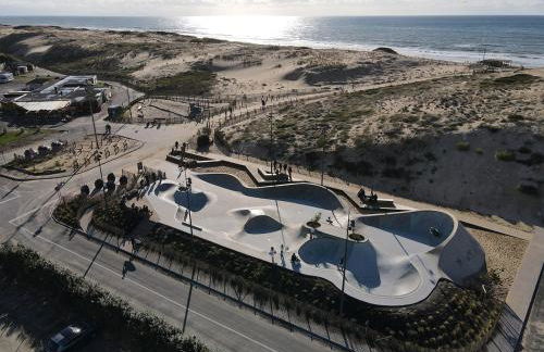 SEA view from BED 100M Beach, Free Parking, Surf - Foto 17