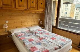 LES MOUTIERES 3 étoiles - 46m2, SKIS AUX PIEDS, 6 pers TIGNES - Foto 8