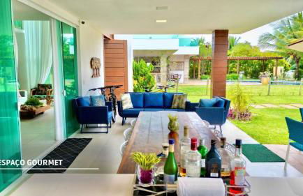 Pearly House 5 Suites Close to the Beach in Guarajuba Paradise of the Sea Condominium - Photo 9