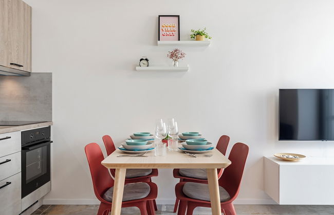 Fully equipped apartments with Terraces, Free garage parking, Netflix & AC - by Apartmány Šlapanice cz - Foto 53