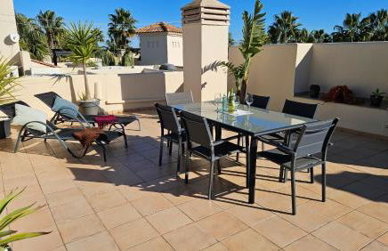 Apartment with a beautiful view with a terrace in Roda golf & Beach resort - Foto 27