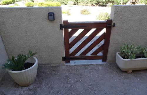 Port Leucate F2 rdc plage 10 mètres, 25 m2, 5 personnes - Foto 5