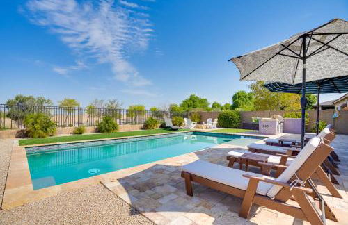 6 Mi to Luke AFB Oasis with Private Pool - Foto 33