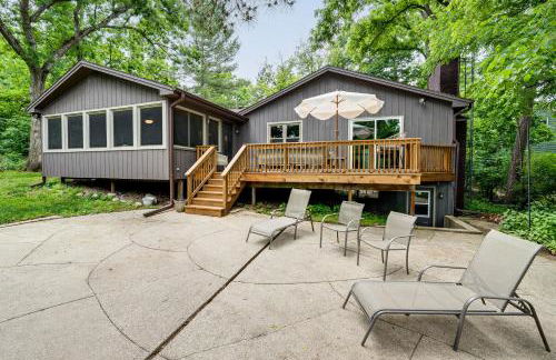 Geneva Lake Adventures Family Retreat with Patio - Foto 29