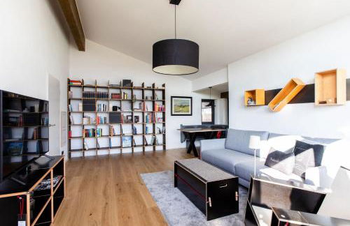 Designer-Oberstüberl mit Seeblick auf den Chiemsee & Alpenpanorama - Photo 8