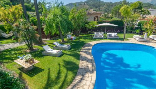 La Font Mancor in Mancor de la Vall - Foto 3, Garden view