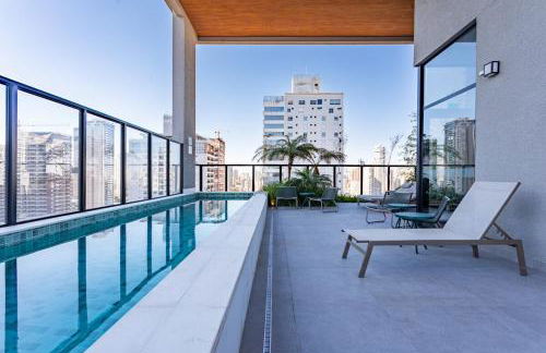 Apt Novo 20º Andar, Perto de Tudo! - Photo 32