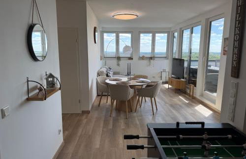 Penthouse mit Sauna, Jacuzzi & Tischkicker - Foto 35