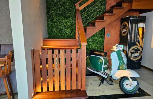 Pedaço do paraíso - Casa da colina - vista MAR - Praias & Trilhas - Foto 19