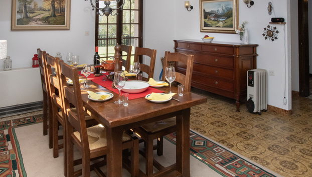 Chalet Chante Neige - Foto 4, Kitchen / Dining Room
