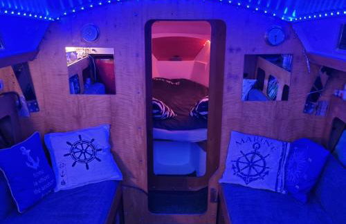 VOILIER AU SOLEIL LEVANT - Foto 6