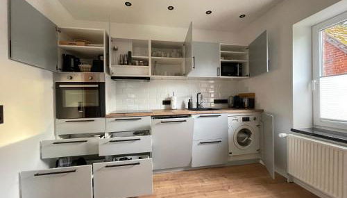 Alte Schule - modernes Apartment - Foto 2, stove