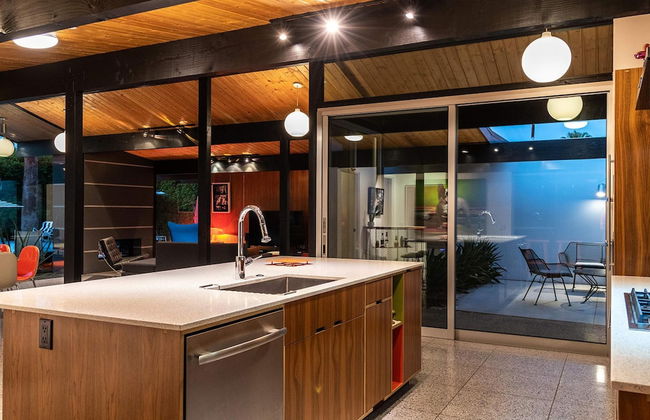 5 Palms Desert Eichler - Mid-century Modern w Pool - Foto 53