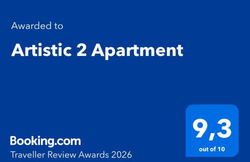 Artistic 2 Apartment - Photo 2