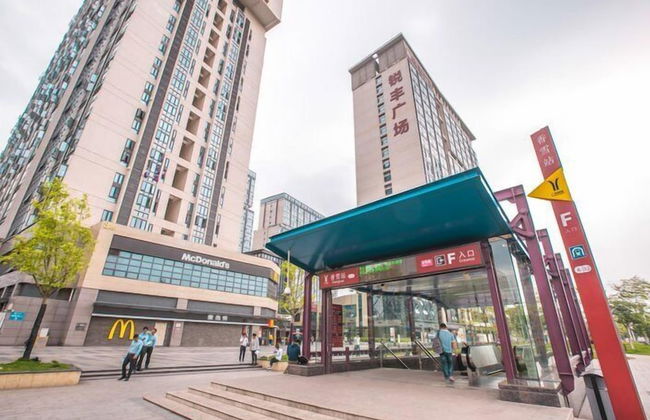 Serveyou International Apartment - Free Airport Pickup Service & Free Canton Fair Shuttle Bus - Photo 79